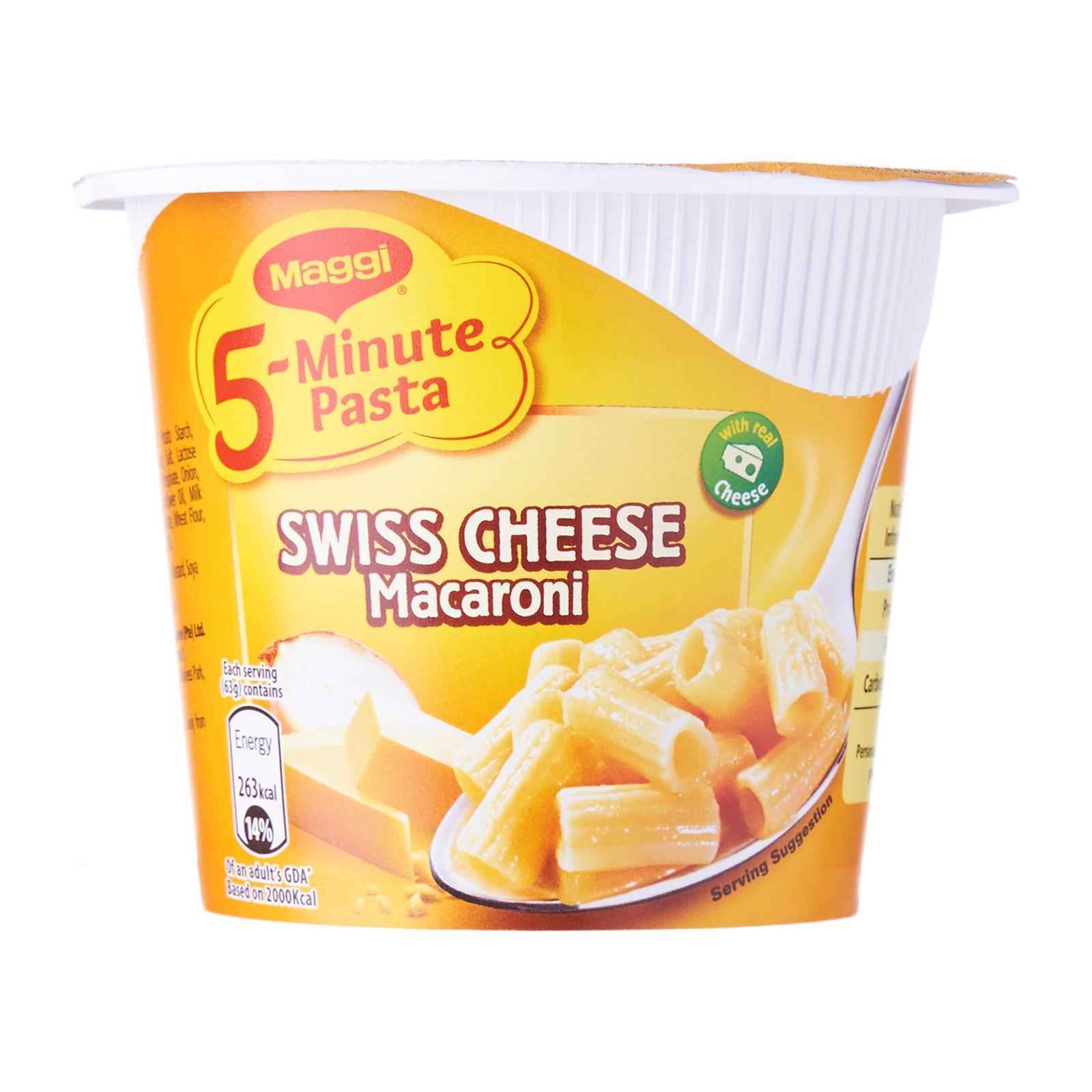 Maggi Instant Swiss Cheese Macoroni