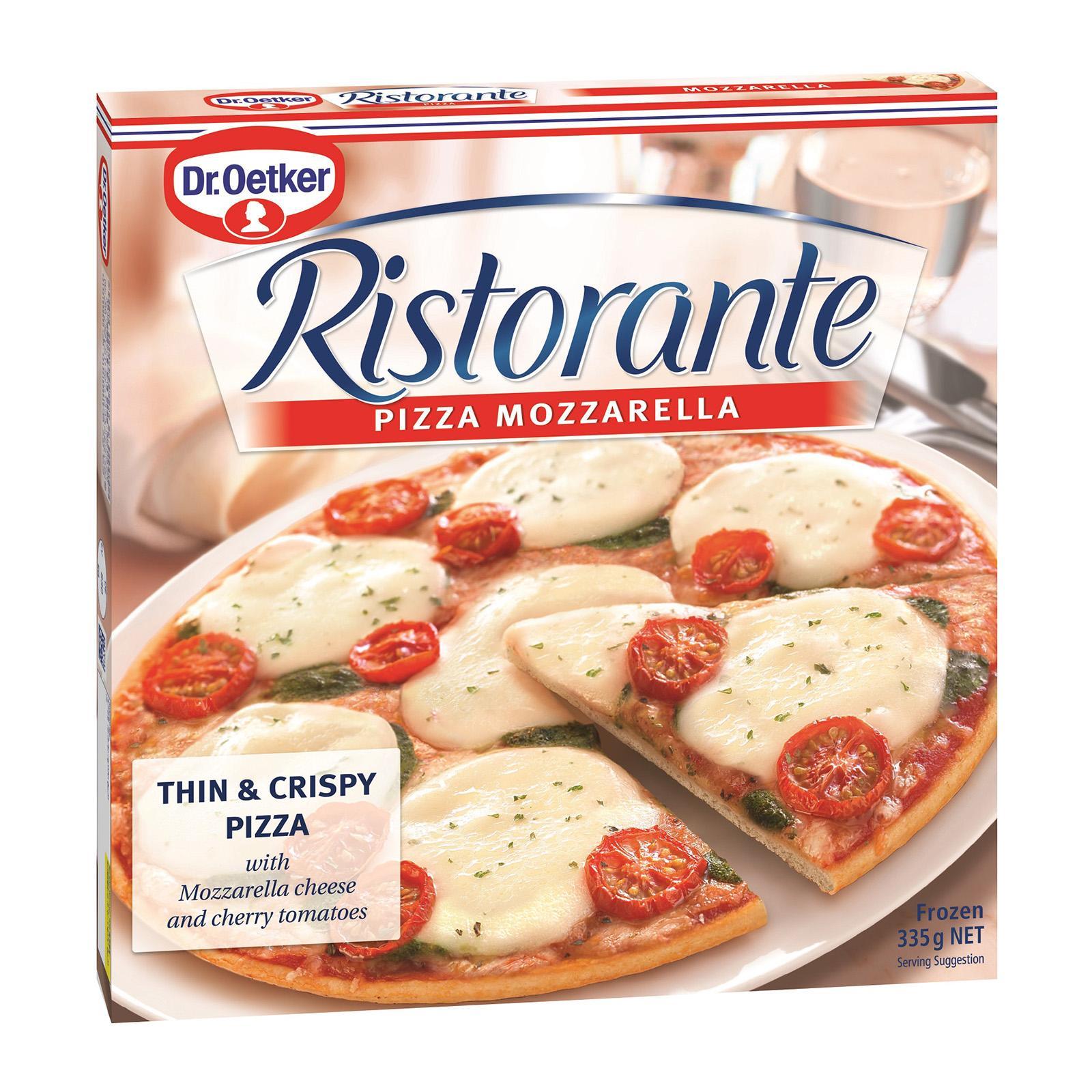 Dr Oetker Ristonrate Mozzarella Pizza